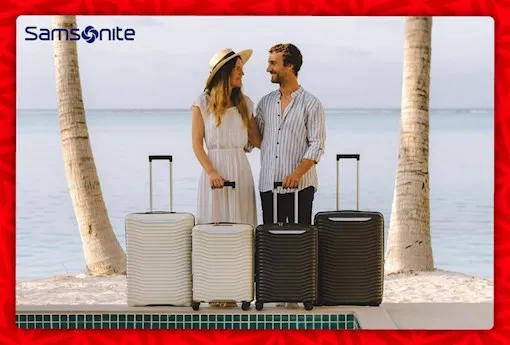 Bankkart ile Samsonite'ta 2 Taksit