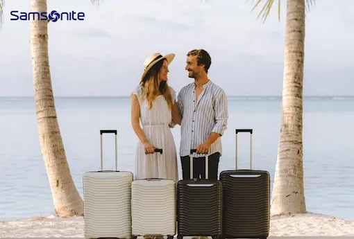 Bankkart ile Samsonite'ta İndirimli Taksit!
