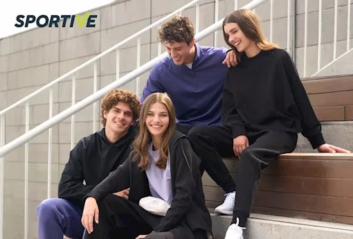 Bankkart ile Sportive'de 3 Taksit