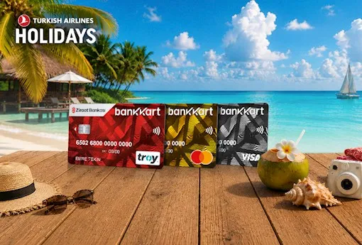 Bankkart x Turkish Airlines: 8.500 TL'ye Kadar Jest Lira