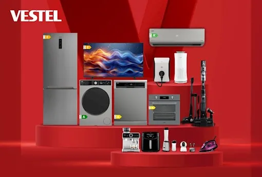 Bankkart ile Vestel'de 9 Taksit