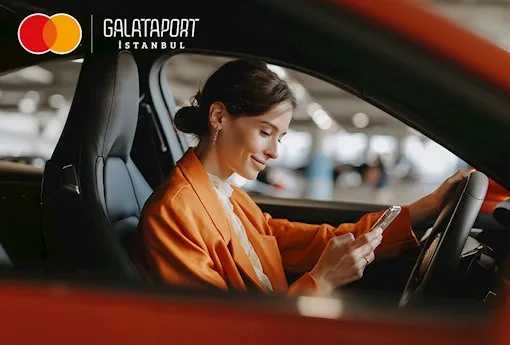 Bankkart Prestij ile Galataport Otoparkta İndirim