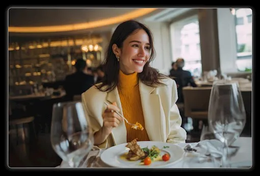 Bankkart Prestij ile Yurt Dışı Restoran İndirimi
