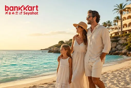 Bankkart Seyahat ile 8.500 TL Jest Lira Kazan!