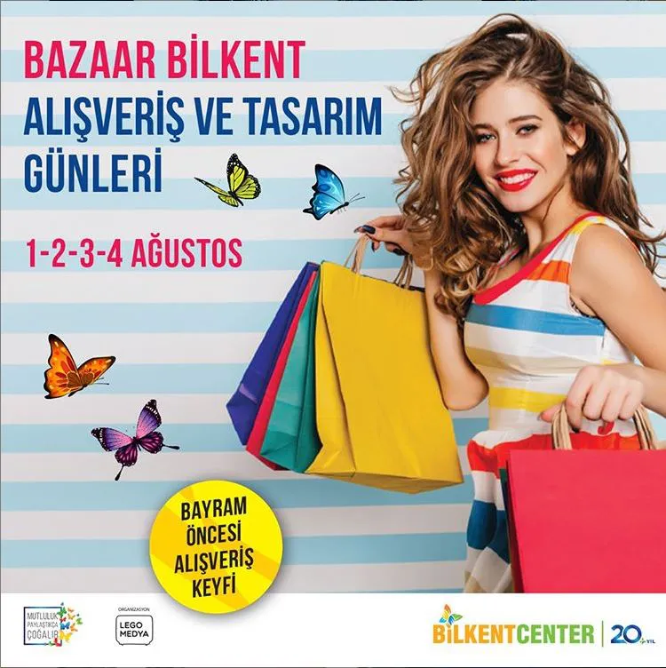 Bazaar Bilkent Alışveriş ve Tasarım Günleri!