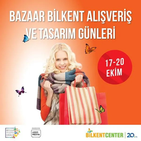 Bazaar Bilkent Alışveriş ve Tasarım Günleri!