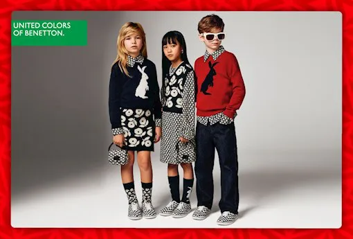 Benetton'da +3 Taksit!
Benetton'da +3 Taksit!