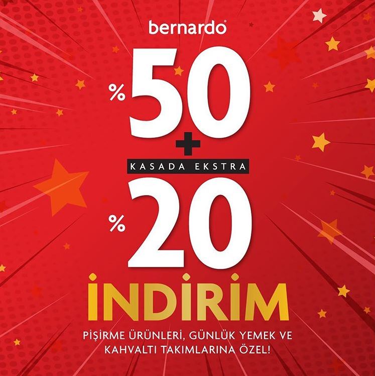 Bernardo Dan Yemek Takimlarinda Indirimler Kampanyalar Indirim Kampanya Servisi