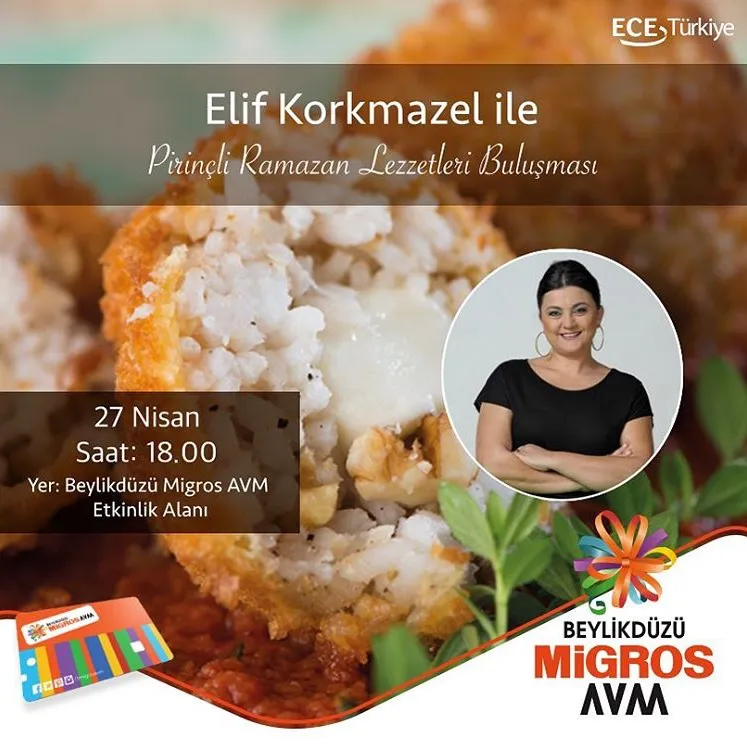 Elif Kormazel ile Pirinçli Ramazan Lezzetleri Buluşması!