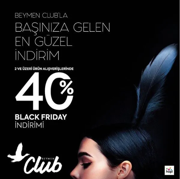 Beymen Club Black Friday İndirimi!