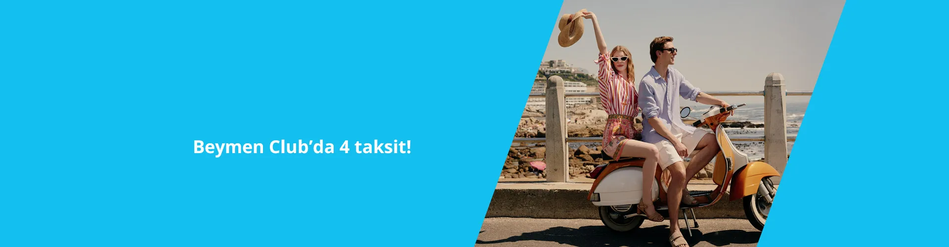 Beymen Club'da Paraf ile 4 Taksit Fırsatı