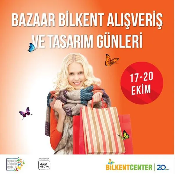 Bazaar Bilkent Alışveriş ve Tasarım Günleri! Bazaar Bilkent Alışveriş ve Tasarım Günleri!