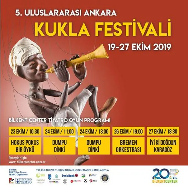 Bilkent Center 5. Uluslararası Ankara Kukla Festivali