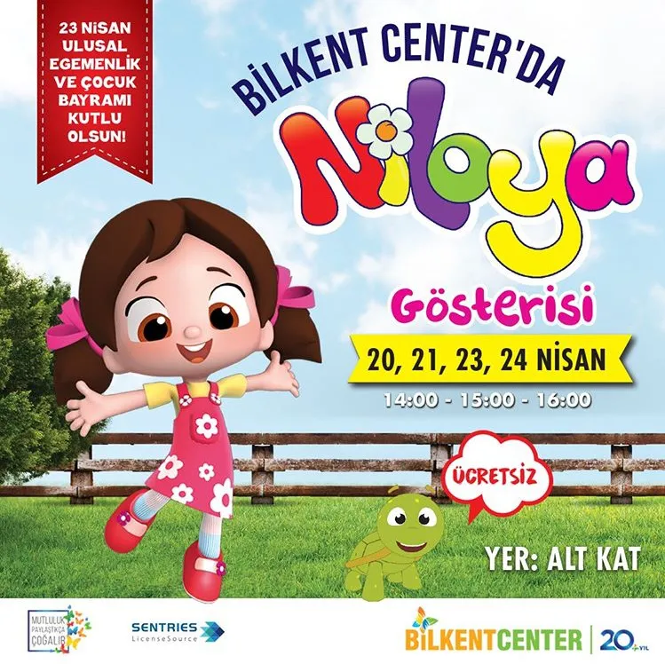 Çocuklar, Niloya gösterisiyle hep birlikte eğlenmeye ne dersiniz? Çocuklar, Niloya gösterisiyle hep birlikte eğlenmeye ne dersiniz?