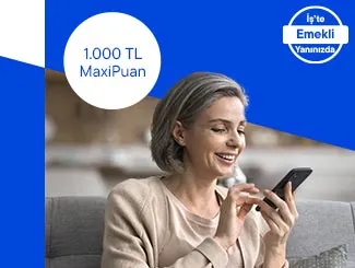 İşbank MaxiPuan ile SGK Emeklilerine Bireysel Emeklilik Fırsatı