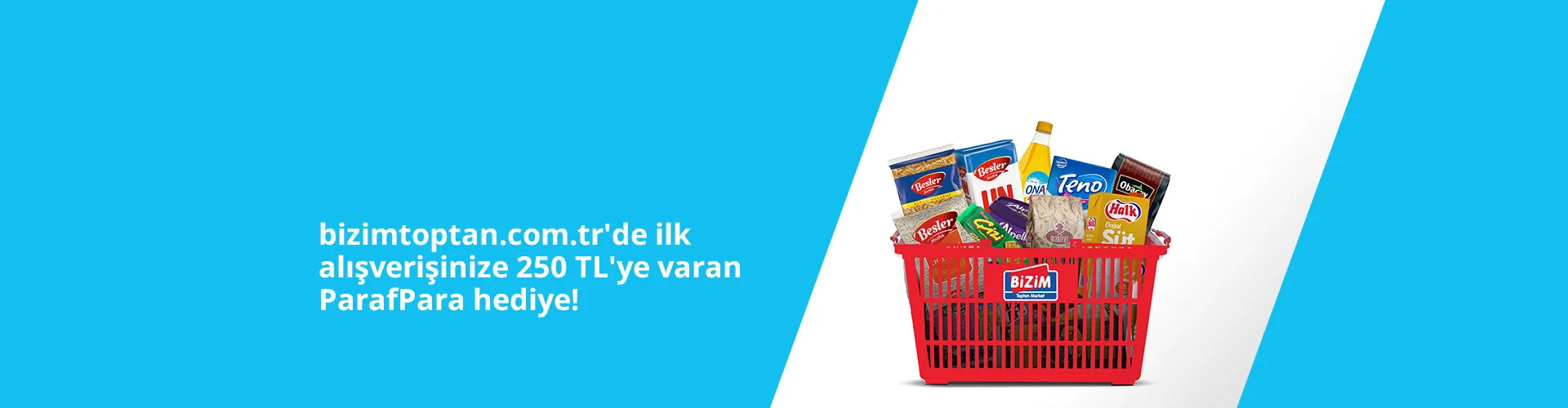 ParafPara ile Alışverişe Güç Kat! BizimToptan'da Büyük Kazanımlar Seni Bekliyor