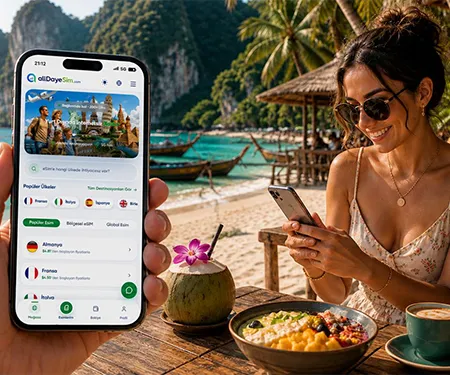 Garanti BBVA Kartlarla Alldayesim.com'da %40 İndirim Fırsatı! eSIM Kampanyası