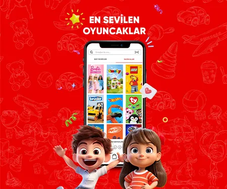 Bonus ile Armağan Oyuncak'ta 4 taksit!