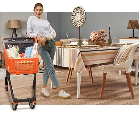Bonus ile Evidea'da 4 Taksit Fırsatı!