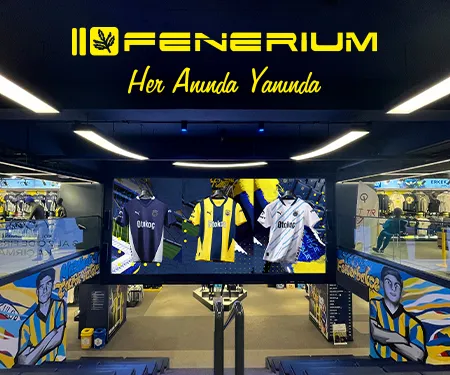 Bonus ile Fenerıum mağazalarında ve Fenerıum.com'da %10 indirim!