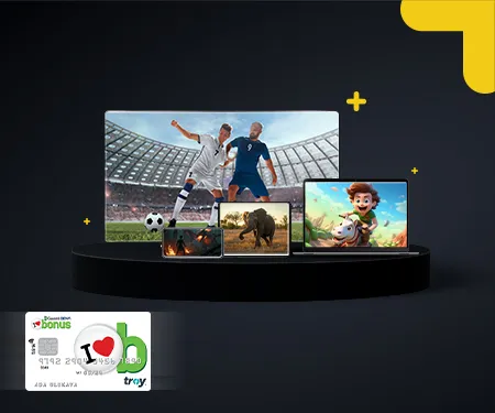 Bonus ile Garanti BBVA TROY ile TV+ Premıum yıllık paketi %50 indirimli!