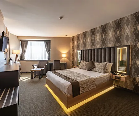 Bonus ile HOTEL ANATOLIA'da konaklamada peşin fiyatına %10 indirim!