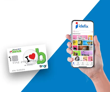 Bonus ile İdefix’te Yaz Boyu Anında İndirim!