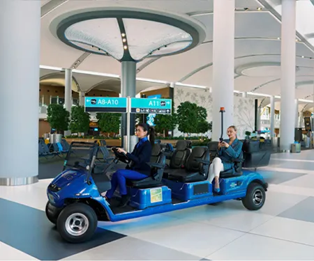 Bonus ile İstanbul Havalimanı'nda ücretsiz Buggy ayrıcalığı!