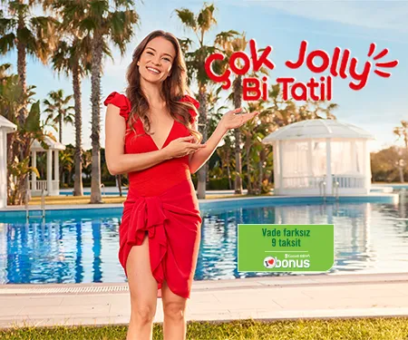 Bonus ile Jolly'de vade farksız 9 taksit!