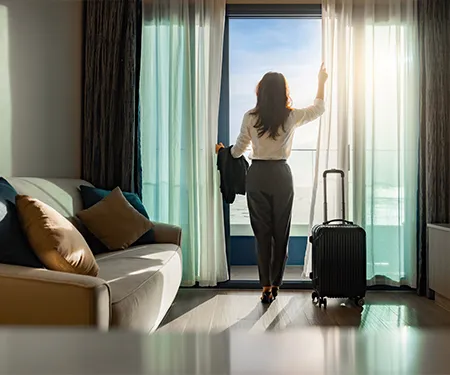 Bonus ile my Vısa üyelerine yurt dışındaki otel harcamalarında nakit iade fırsatı!