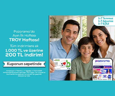 Garanti BBVA TROY ile Pazarama'da İndirim