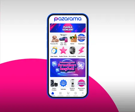 Bonus ile Pazarama'da peşin fiyatına 6 aya varan taksit!