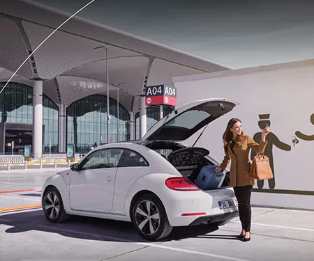 Bonus ile Silver Mastercard'ta İstanbul Havalimanı Otopark