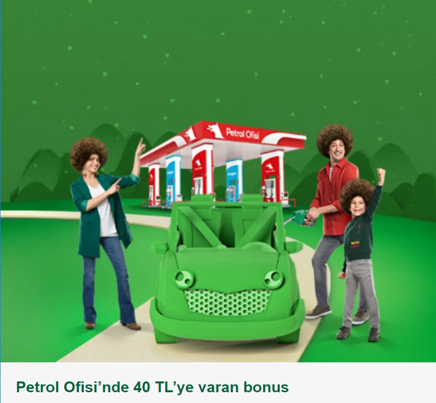 Petrol Ofisi’nde 40 TL’ye varan bonus fırsatı! Petrol Ofisi’nde 40 TL’ye varan bonus fırsatı!