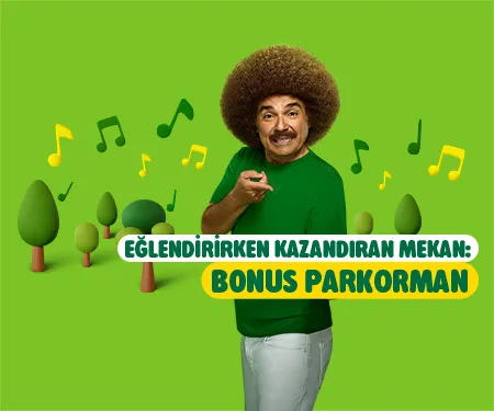 Bonus Parkorman'da %10 Bonus Kampanyası