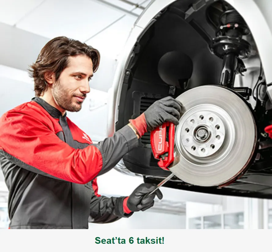 Bonus ile Seat’ta 6 taksit fırsatı! Bonus ile Seat’ta 6 taksit fırsatı!