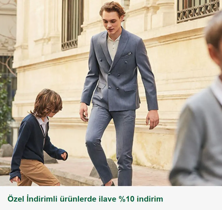 W Collection'da Özel İndirimli ürünlerde ilave %10 indirim W Collection'da Özel İndirimli ürünlerde ilave %10 indirim