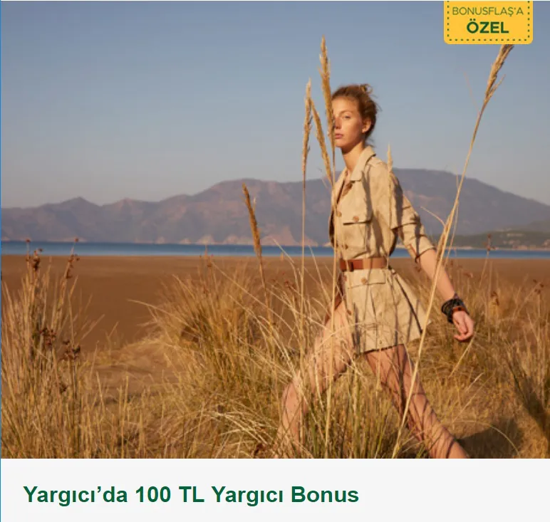 Yargıcı’da 100 TL Yargıcı Bonus Fırsatı! Yargıcı’da 100 TL Yargıcı Bonus Fırsatı!