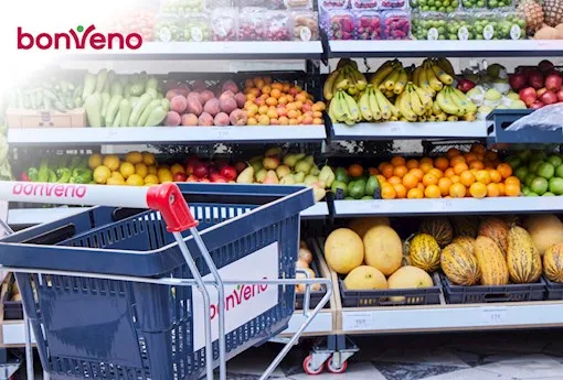 bonVeno Marketlerde 50 TL Bankkart Lira