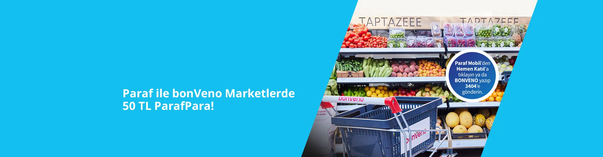 bonVeno Marketlerinde 50 TL ParafPara Kazanın! Detaylı Kampanya Rehberi