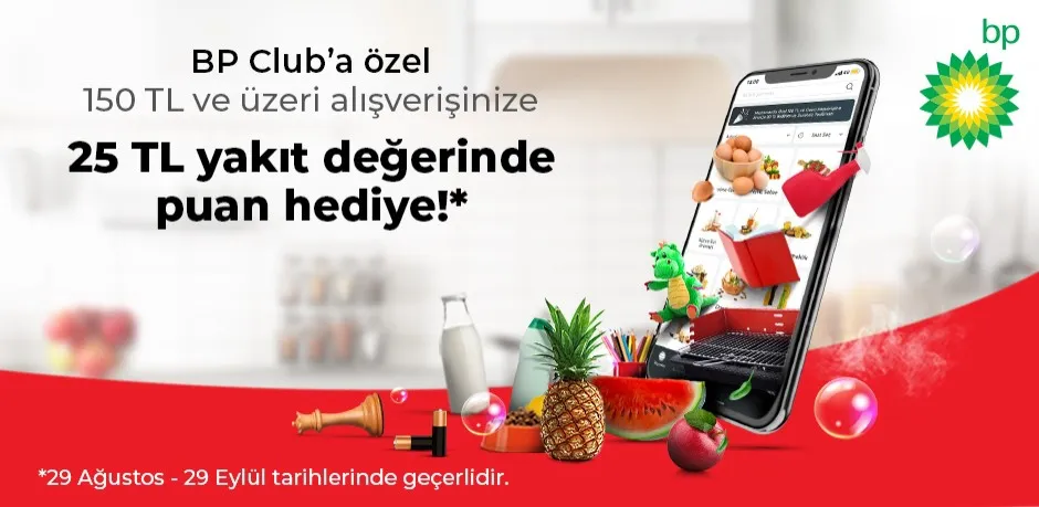 BP Club istegelsin Kampanyası!