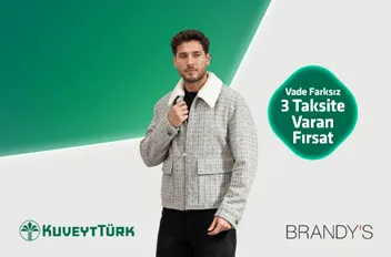Brandy's'te Vade Farksız Taksit İmkanı! 3 Aya Varan Kolay Alışveriş Fırsatını Kaçırma