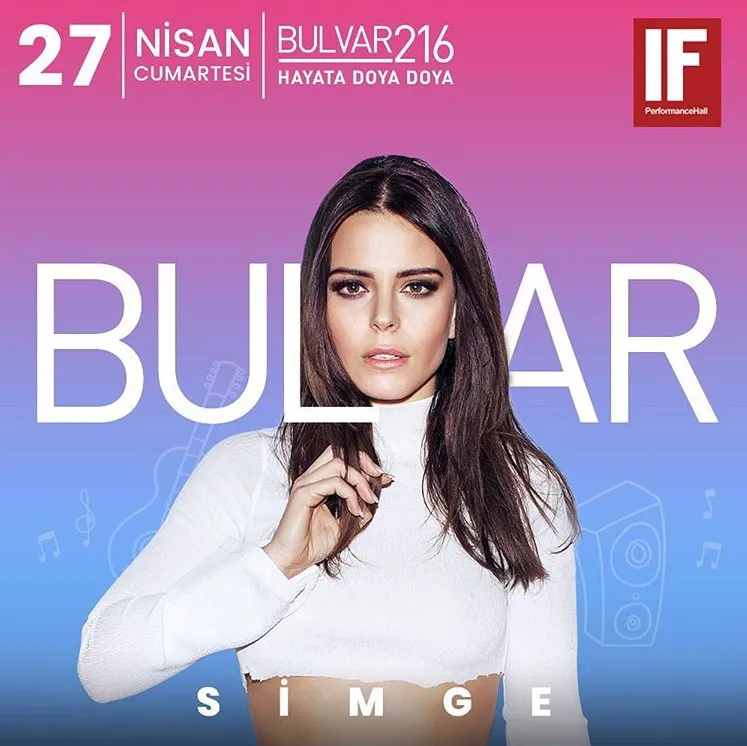 Bulvar 216 Simge Konseri 27 Nisan Cumartesi!