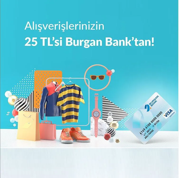 Burgan Dijital müşterisi olmak için güzel bir haber! Burgan Dijital müşterisi olmak için güzel bir haber!