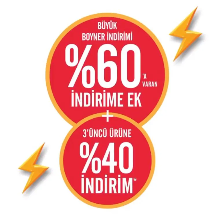Büyük Boyner İndirimi Başladı! Büyük Boyner İndirimi Başladı!