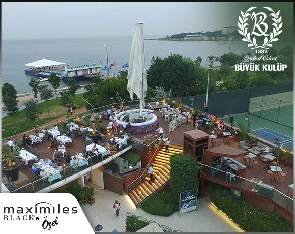 Büyük Kulüp’te Restoran Ödemelerinize İndirim Ayrıcalığı! Büyük Kulüp’te Restoran Ödemelerinize İndirim Ayrıcalığı!