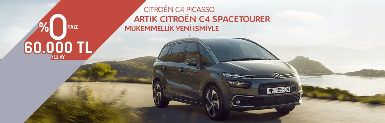 Citroen'den 12 Ay %0 Faizli Kredi Kampanyası!