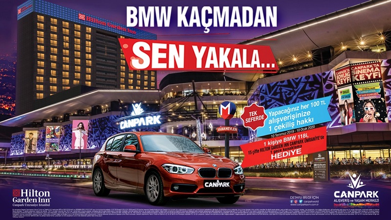 CanPark AVM BMW Çekiliş Kampanyası!