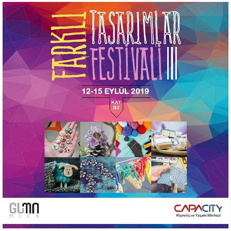Capacity AVM Farklı Tasarımlar Festivali!
