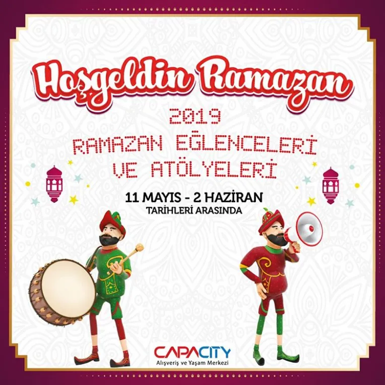 Ramazan keyfi Capacity’de!